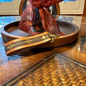Louis Vuitton brown key chain